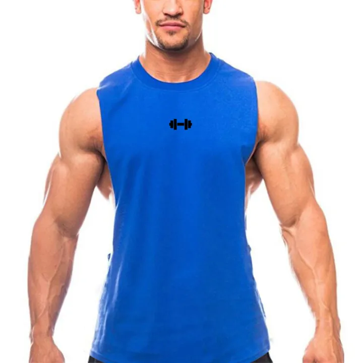 Gym%20Fitness%20Running%20Vests%20Cotton%20Breathable%20Side%20Slits%20Tank%20Tops%20Mens%20Bodybuilding%20Muscle%20Sleeveless%20Singlets%20Workout%20Shirts%20-%20Image%206
