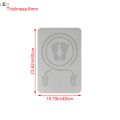 〔E〕6MM Skipping Rope Mat Anti-noise Jump Rope Mat Floor Mats Exercise Shock Absorption Yoga Mat TPE Skipping Mat Fitness Pad. 