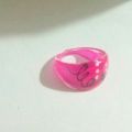 Plastic Rings For Girls. 