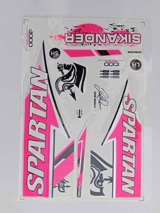 New%203D%202024%20Latest%20Spartan%20pink%20Sikandar%20Edition%20Top%20Quality%20Cricket%20Bat%20Sticker%20For%20Professional%20Players%20-%20Image%203