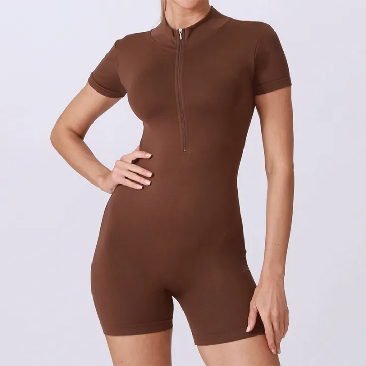 Summer%20Short%20Sleeve%20Zipper%20Jumpsuit%20Sports%20Wear%20Gym%20Fitness%20Sports%20Bodysuits%20Women%20Running%20Fashion%20Workout%20Clothes%20-%20Image%206