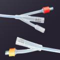 1pcs 2 Way 3 Way Urinary Catheters Disposable Medical Silicone Foley Catheter Flushing Tube Teaching Consumables.