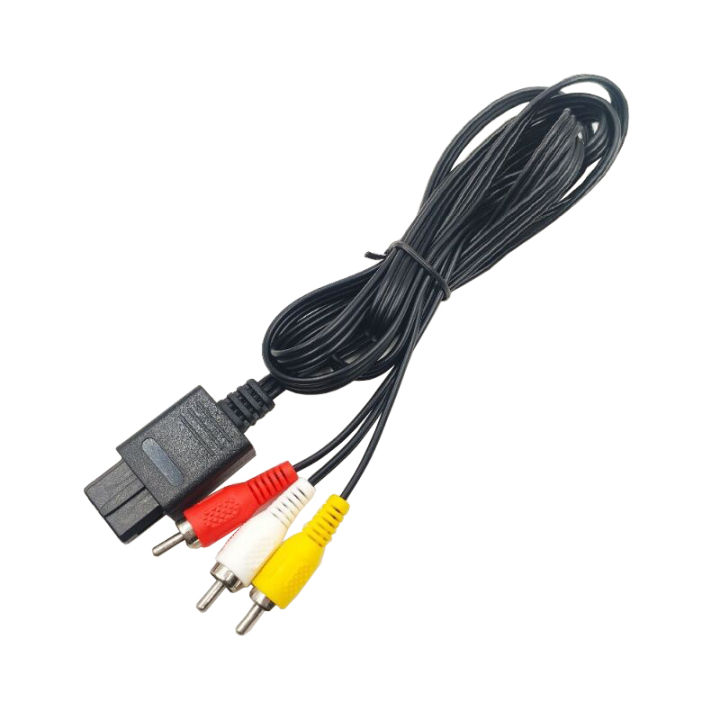 for%20%20N64%20AV%20Cable%20for%20Super%20Famicom%20SFC%20SNESG%20Game%20Controller%20AV%20Line%20Converter%20for%20GameCube%20Audio%20Video%20Extention%20Cable%20-%20Image%205