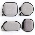 Small Earphone Storage Bags Hard Shell Data Cable Organizer Bag Mini Tech Gadgets Portable Case Charger U Disk Zipper Pouch.