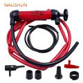 Portable Manual Pump Oil Siphon Hand Suction High Quality Inflatable Tube Hose Liquid Petrol Gas Transfer Car Accessories. 