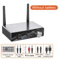 Bluetooth 5.3 Transmitter Receiver Stereo Low Latency AUX 3.5mm Optical Wireless Music Audio Adapter Remote Control For TV PC.