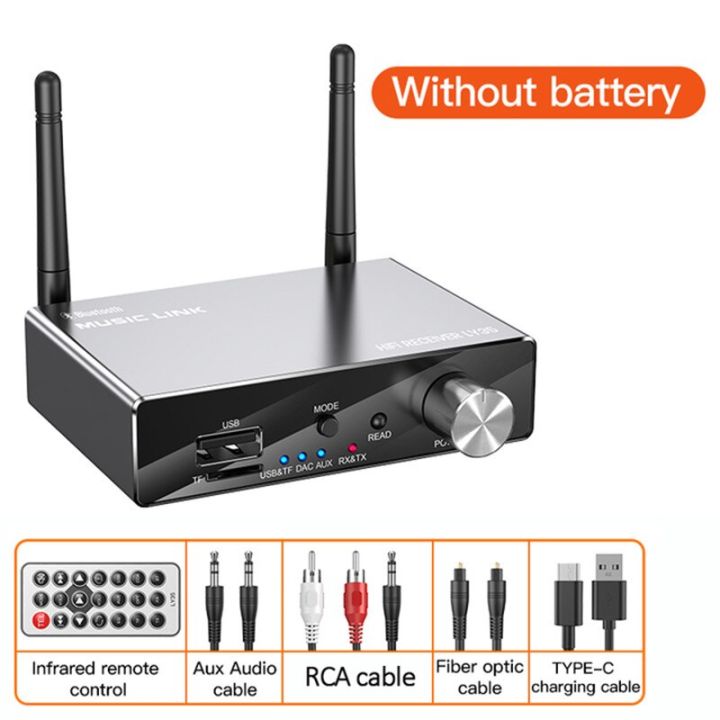 Bluetooth%205.3%20Transmitter%20Receiver%20Stereo%20Low%20Latency%20AUX%203.5mm%20Optical%20Wireless%20Music%20Audio%20Adapter%20Remote%20Control%20For%20TV%20PC%20-%20Image%208