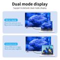 USB C to HDMI Cable 4K Aluminum Type-C to HDMI Cord Support Thunderbolt 3 & 4 for iPhone 15 Series, MacBook, iPad Pro,Dell, HP. 