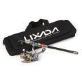 Lixada Telescopic Fishing Rod and Reel Combo Full Kit Carbon Fiber Fishing Rod Pole + Spinning Fishing Reel + Fishing Tackle Set. 