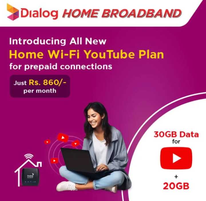 Dialog 4G WiFi Router Outdoor Antenna -ODU P11 with RJ45 SIM Slot LTE ...