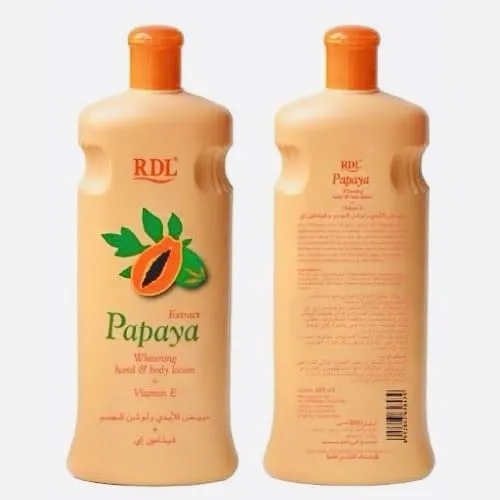 RDL%20Papaya%20Hand%20&%20Body%20Lotion%20Vitamin%20E%20600ml%20-%20Image%203