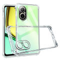 Shockproof Phone Case for Realme C67 4G Transparent Clear Silicone Soft TPU C55 C53 C51 C35 C33 2023 Back Cover C 67 55 53 51 35. 