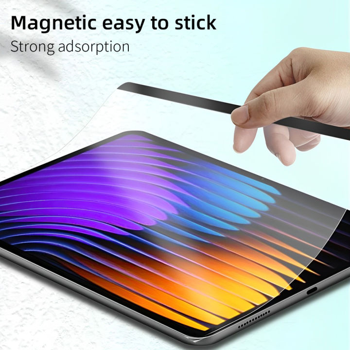 For%20%20Pad%206%20Magnetic%20Screen%20Protector%20For%20%20Pad%207%207%20Pro%2011.2%20In%20Mi%20Pad%205%205%20Pro%206%20Pro%2011%20In%20Writing%20Film%20Matte%20Frosted%20-%20Image%202