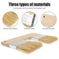 Double Paint Brush U Shaped Double Color Brush Reusable Double Head Painting Brush Double Color Brush 7.68 Inch Wall Paint Brush. 
