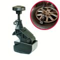 Quick Wheel Change Tire Changer Tool - Precision Fit Easy-Install Durable Automotive Accessory with Bead Press & Rim Clamp.