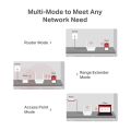 Mercusys MR20 AC750 Wireless Dual Band Wi-Fi Router | 750 Speed Multi-Mode | 2 High Gain External Antennas | IPTV and IPv6 Supported.