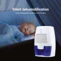 Home Dehumidifier Bedroom Mute Moisture Absorber Air Dryer Mini Humidity Dehumidifier for Bathroom Kitchen Clothes Desiccant.