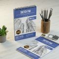 Sketch Book | Premium Sketch Book For Artists | Lightweight Drawing Book 70GSM | Professional Sketch Pad For Beginners | B5 Size Artist Sketch Book With 50 Pages | Smooth Bomeijia Paper B5 Sketchbook For Dry Media | Premium B5 Art Sketch Pad For Designers. 