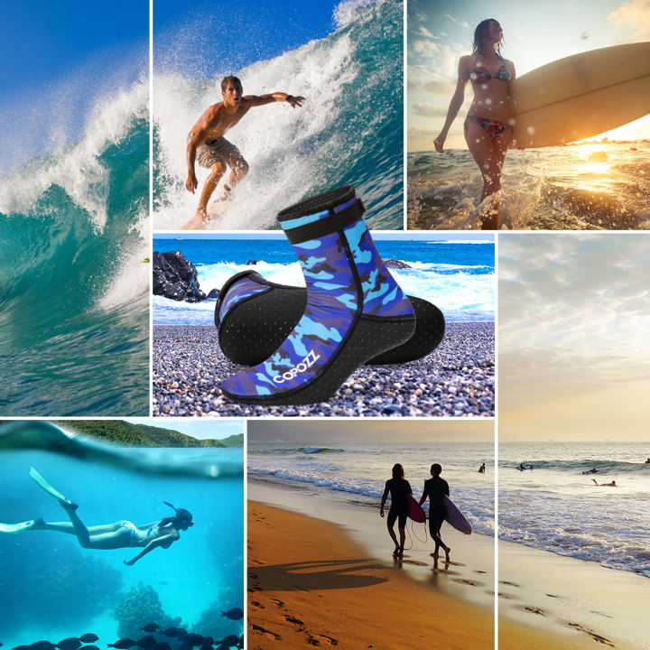 Copozz%203mm%20Neoprene%20Beach%20Swimming%20Diving%20Socks%20Water%20Sport%20Anti%20Slip%20Shoes%20Swim%20Surfing%20Diving%20Surfing%20Socks%20Beach%20Boots%20-%20Image%207