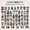50PCS Korean Boy Group CORTIS Photo Cards Set - ‌Martin‌ James‌ Juhoon‌ Kpop Idol Collectible LOMO Card Fans Gift. 