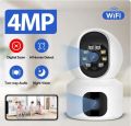 Wifi Double Lens Indoor CCTV security Camera. 