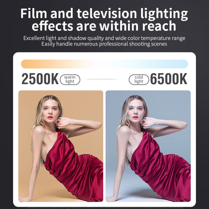 Bi-Color%20Camera%20Light%2080W%20COB%20lamp%20beads%20video%20fill%20light%20mini%20Bowens%20portable%20can%20be%20handheld%20live%20lights%202500-6500K%20dimmable%20-%20Image%203