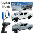 Remote Control Rechargeable Offroad Cyber Truck Tesle Truck Model RC Car Truck. 