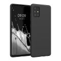 Samsung Galaxy A51 Soft Silicone Shockproof Back Cover - Matte TPU Case. 