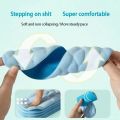 2/4pcs Soft Massage Memory Foam Insoles for Sport Running Shoes Sole Breathable Cushion Pads Women Men Feet Orthopedic Insoles.