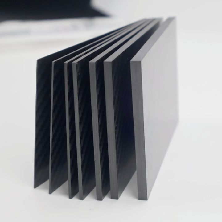 125mm X 75mm Real Carbon Fiber Plate Panel Sheets 0.5mm 1mm 1.5mm 2mm ...
