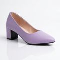 European Fashion Classic Women Multicolor Low Heel Pumps & Court Shoes - Fashion Business Dress Shoes Oxfords Women Block Heel Pumps & Coat Shoes Model PB414. 