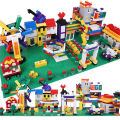 3Pcs 32*32 Dots Double Sided Baseplate Building Blocks Classical Base Plate Bricks Kids Toys Compatible with Brand Blocks. 