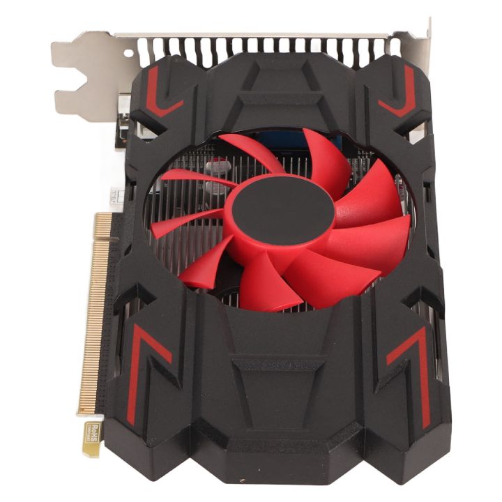 HD7670%204GB%20DDR5%20128bit%20Graphics%20Card%20with%20Cooling%20Fan%202560x1600%20Support%20HD%20Multimedia%20Interface%20DVI%20VGA%20Game%20Graphics%20Card%20-%20Image%202
