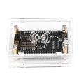 Transparent Acrylic Protective Case for NodeMcu Lua ESP8266 CP2102 CH340G ESP32 IoT Development Board with Loose Parts. 
