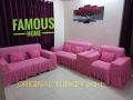 Exclusive Spandex Elastic Sofa Cover, classical home Tex, new design (2+2+1). 