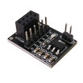NRF24L01+ 2.4G Wireless Data Transmission Module 2.4GHz NRF24L01 Upgrade Version NRF24L01+PA+LNA 1000 Meters for Arduino. 