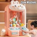 Children Doll Vending Machine Toys DIY Twisted Egg Plush Prizes Vending Mini Claw Doll Machines Birthday Christmas for Kids.