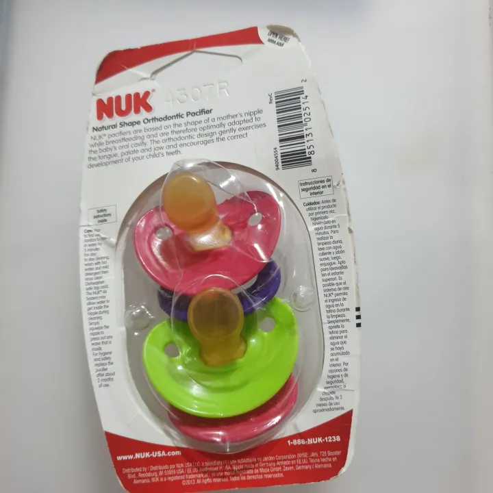 (O).%20Gerber%20Nuk%20Bpa%20Free%20New%20Born%20Orthodontic%20Pacifier%20Latex%20Size%200-6m%20-%20Image%205