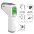 2-in-1 Accuracy Infrared Thermometer With Fever Alarm & LCD Display Accurate Readings For Whole Family. 