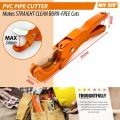 MYDIY PVC PIPE CUTTER POLY PIPE CUTTER PEMOTONG PAIP PVC 36MM. 