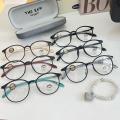 New water drop glasses frame tr17160 lens glasses genuine tr frame long use. 