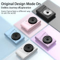 Retro CCD 24 Million Pixels Camcorder 4K Digital Camera 16x Zoom Compact Cameras Auto Focus for Adult Beginners Kids Photograph.