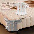 Invisible Sheet Fastener Bed Sheet Clips Needle-Free Safety Sheet Holder Anti-Slip Sheet Anchor. 