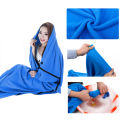 Camping Sleeping Bags Liner Portable Ultralight Fleece Sleeping Bag Warm Liner Camp Tent Bed Mat For Backpacking Camp Supplies. 