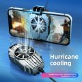 G6 Mobile Phone Radiator for PUBG Gaming Accessories Mute Cooling Fan for IPhone Samsung Xiaomi Cellphone Universal Game Cooler.