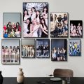 Kpop Babymonster Group Poster Paper Printing Home Living Room Entrance Restaurant Cafe Art Painting Decoration. 