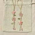 Cute Star Flower Phone Charm Strap Kawaii Ceramic Beaded Phone Lanyard Pastel Colors for Girl Bag Camera Hanging Pendant Fashion. 