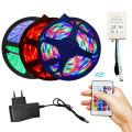 5 Colors LED Strip Light With Remote Control. 