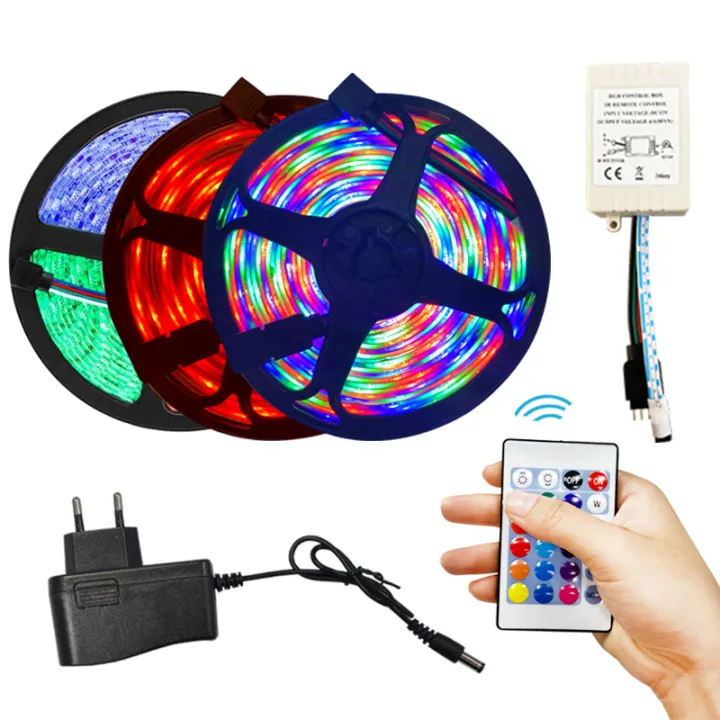 5%20Colors%20LED%20Strip%20Light%20With%20Remote%20Control%20-%20Image%202