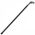 Gun Handle Walking Stick, Unique Walking   Stick, Comfortable Grip Walking Stick, High   Quality Walking Stick, Bold Design Cane. 